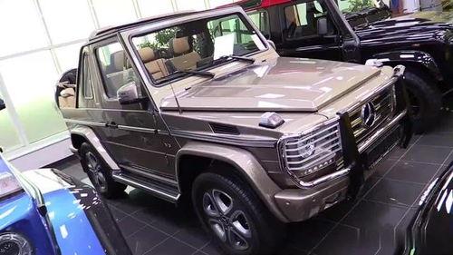 国产奔驰g试驾视频,硬派越野新标杆，驾驭极限挑战之旅