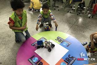 国产儿童机器人大赛视频,智能萌宝竞技秀精彩瞬间回顾
