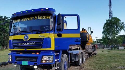 国产卡车帅气视频,硬核帅气，驰骋天地间