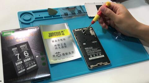 国产换电芯教程视频